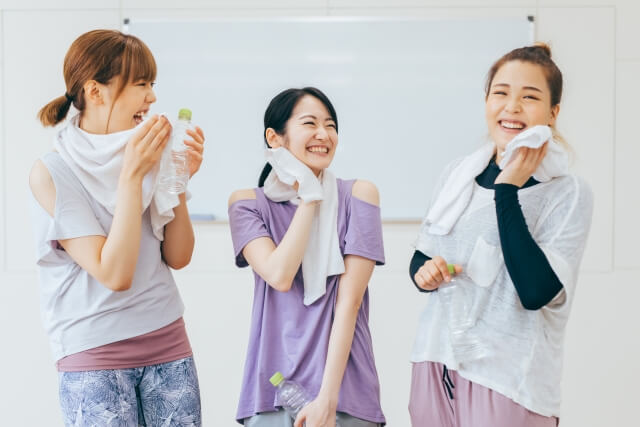 アットホームな教室